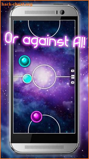 Two Player Games: Air Hockey screenshot