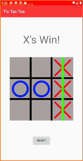 Two Player Tic Tac Toe screenshot