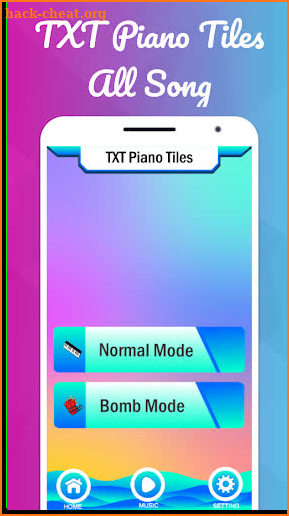 TXT Piano Tiles All Song screenshot