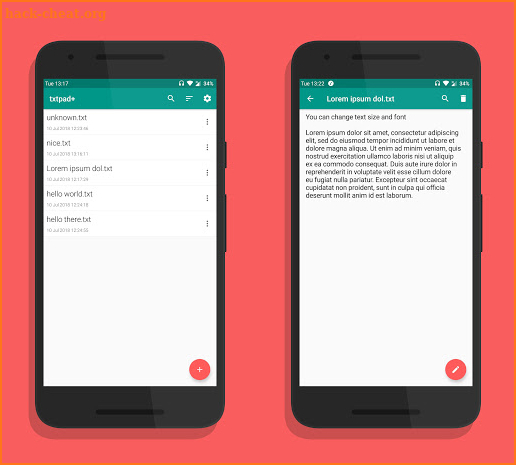 txtpad+ — Notepad, Create txt files 🗒️ screenshot