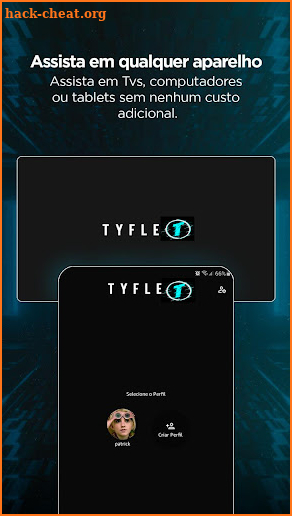 Tyflix screenshot