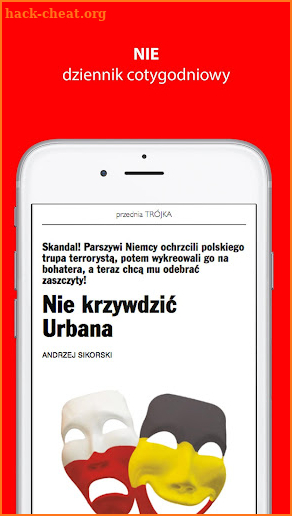 Tygodnik NIE screenshot