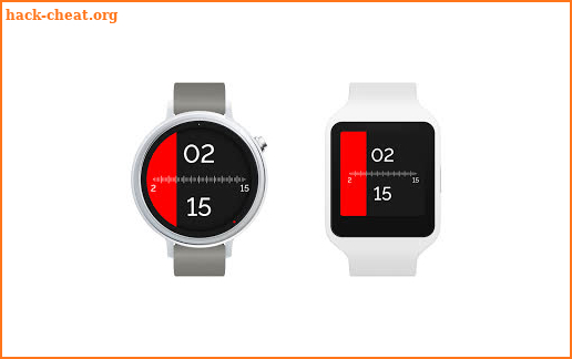 Tymometer Watch Face for Android Wear OS screenshot
