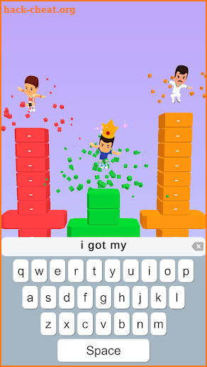 Type Fall 3D screenshot