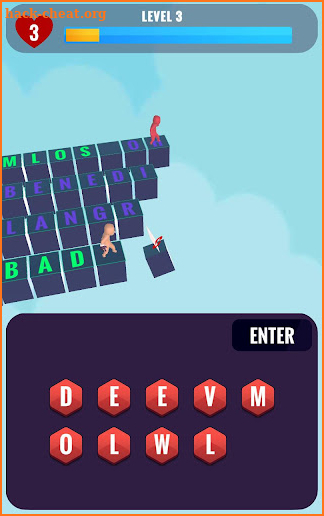 Type runner screenshot