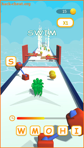 Type Runner screenshot