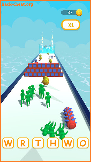 Type Runner screenshot