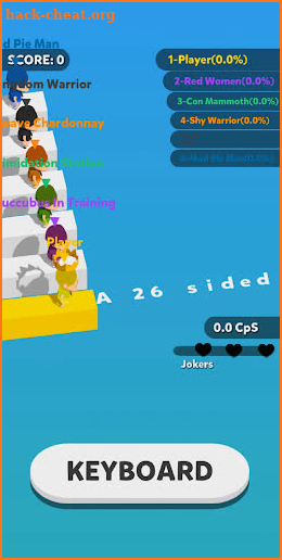 Type Rusher screenshot