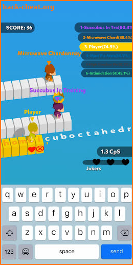 Type Rusher screenshot