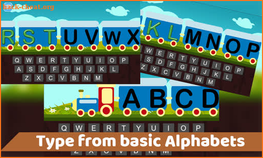 Type to learn - Kids typing games screenshot