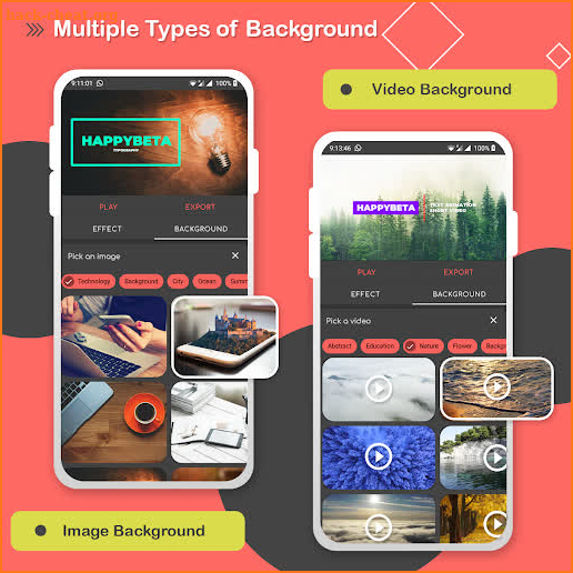 Typito : Intro Maker : Text Animation Video Maker screenshot