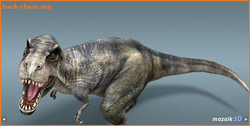 Tyrannosaurus rex educational VR 3D screenshot