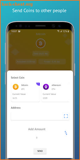 Tyslin Wallet screenshot