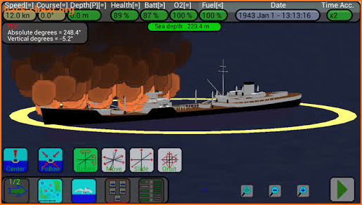 U-Boat Simulator screenshot