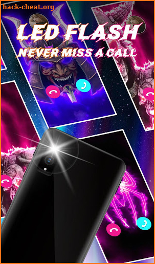 U Color Phone - 3D Color Call Flash, Call Screen screenshot