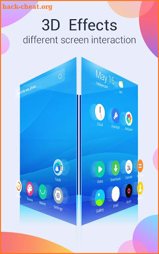 U Launcher Pro-NO ADS screenshot