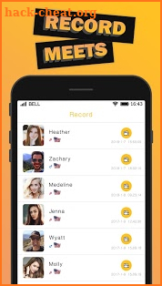 U Live - Random video chat to share fun moments screenshot