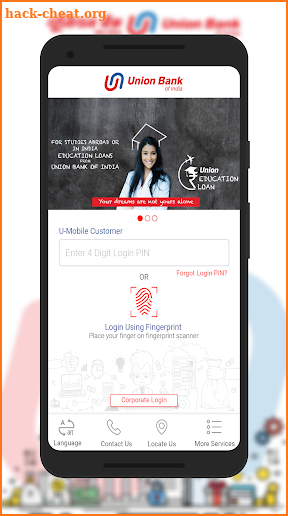 U-Mobile - Union Bank of India screenshot