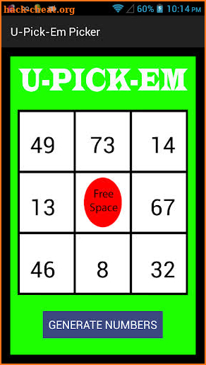 U-PICK-EM Picker - Free screenshot