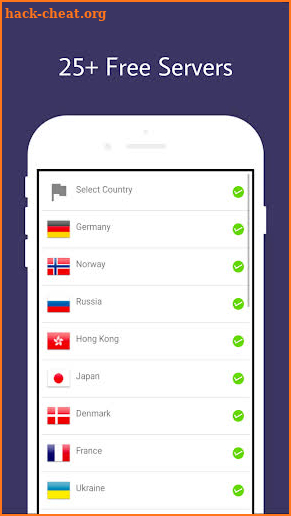 U VPN - Free Proxy Server & Secure VPN screenshot