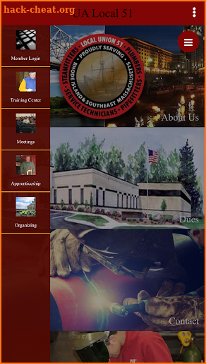 UA Local 51 screenshot