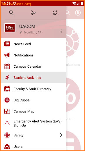 UACCM screenshot