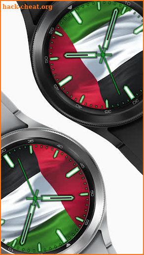 UAE Flag Watch Face screenshot