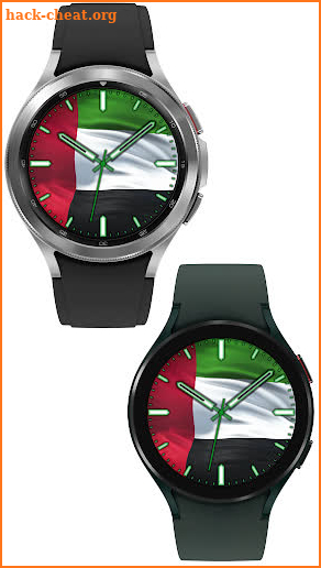 UAE Flag Watch Face screenshot