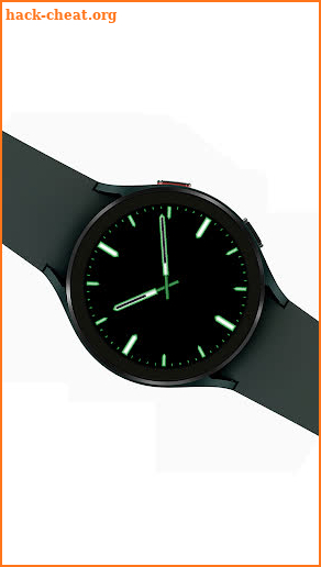 UAE Flag Watch Face screenshot