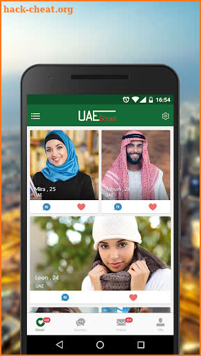 UAE Social: Emiratis Chat screenshot