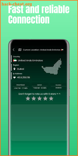 UAE VPN – Unlimited Free VPN Proxy & Security VPN screenshot