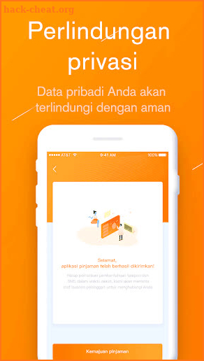 Uang Bank screenshot