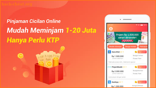 Uang Pintar - Kredit Pinjaman Dana Rupiah Cepat screenshot