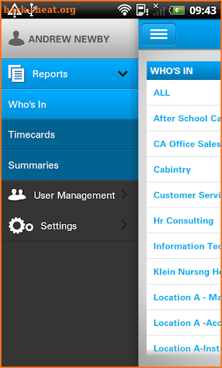 uAttend screenshot