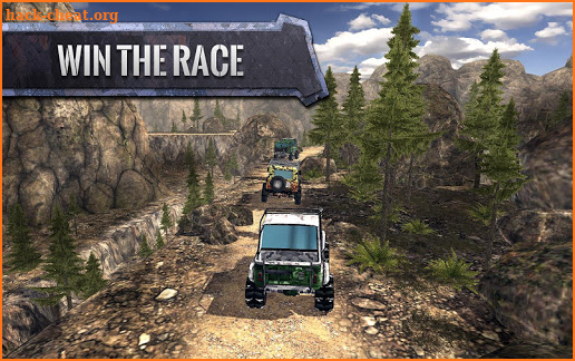 🚗🏁UAZ 4x4: Dirt Offroad Rally Racing Simulator screenshot