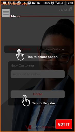 UBA Video Banking screenshot