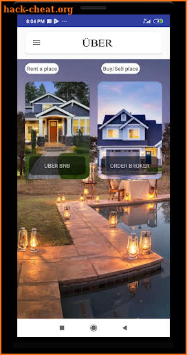 UBER – Vacation Rentals & Real Estate Sales screenshot