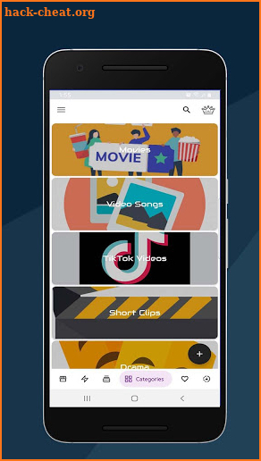 Ubufili Dhivehi Video/Photo App screenshot