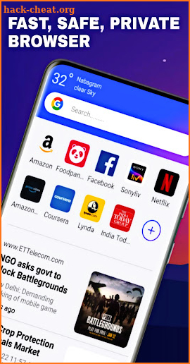 Uc Browser -- Private Browser screenshot