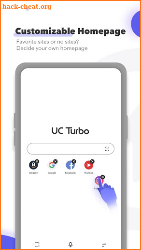 UC Browser Turbo - Fast Download, Private, No Ads screenshot