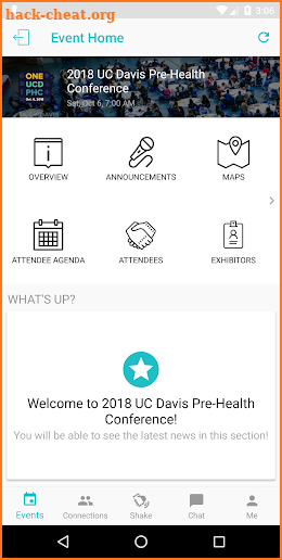 UCD PHC screenshot