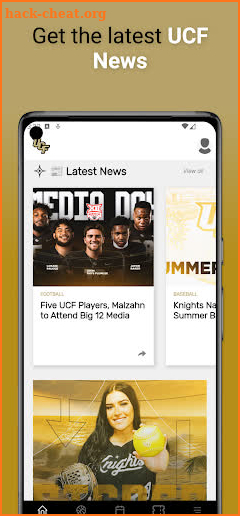 UCF Knights screenshot