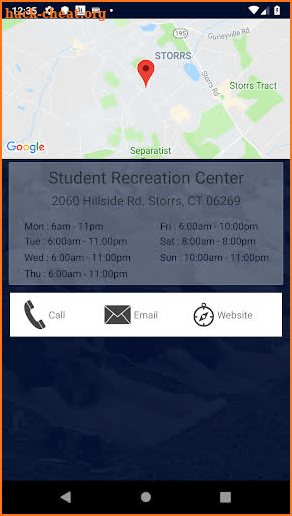 UConn Rec screenshot