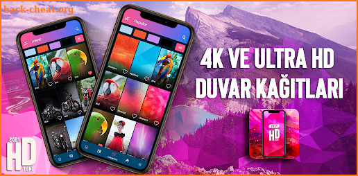 Ücretsiz HD 4K Duvar Kağıtları screenshot