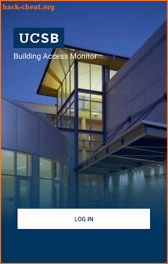 UCSB Building Access Monitor screenshot