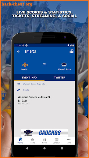 UCSB Gaucho GAMEDAY screenshot