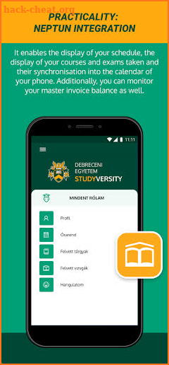 UD Studyversity screenshot