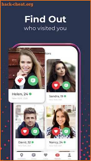 uDate - local dating app: chat, meet locals, date screenshot