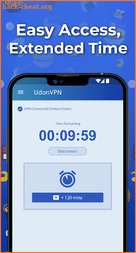 Udon VPN screenshot