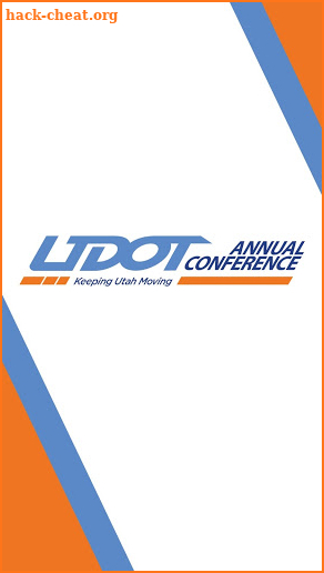 UDOT Annual Conference screenshot